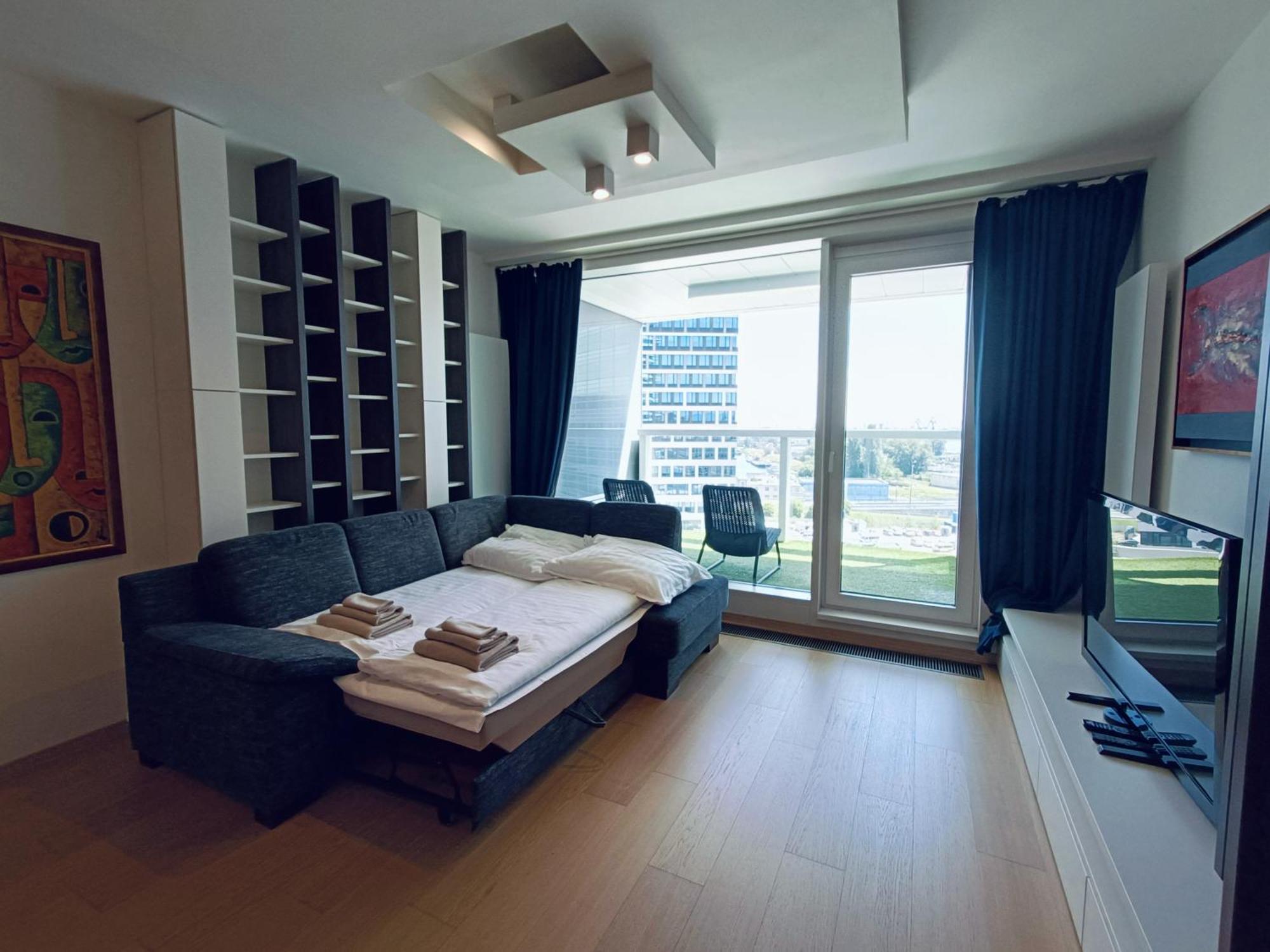 Sag Panorama View 2 Rooms Free Parking Free Wifi Bratysława Zewnętrze zdjęcie